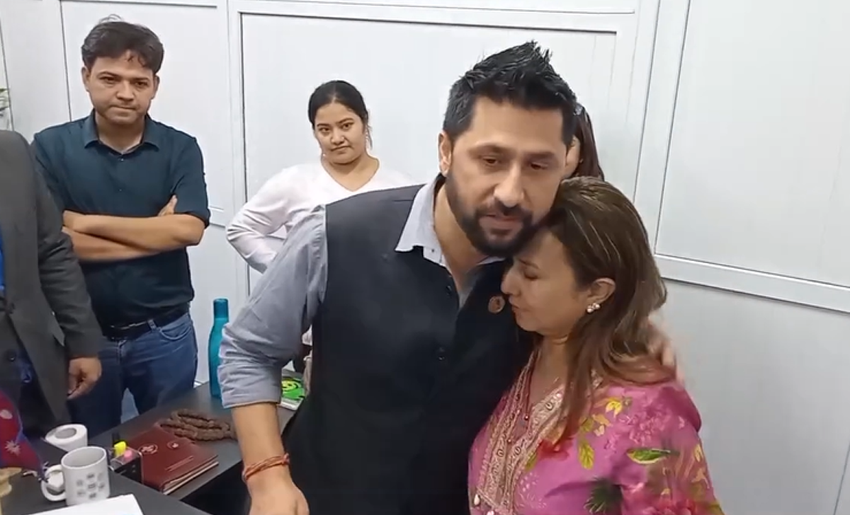 भैरहवा कारागारबाट रवि लामिछाने र घरबाट श्रीमती निकिताको अपिल