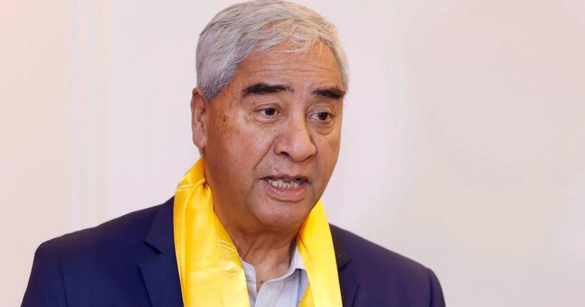 शेर बहादुर देउबा भन्छन “NRN लाइ बंसजको नागरिकता दिन सकिन्न”