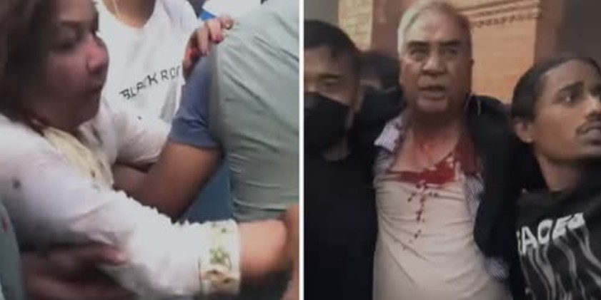 Breaking News : शेरबहादुर देउबा र आरजु राणामाथि निर्घात कुटपिट, बाल बाल बाँच्न सफल भए दुवै