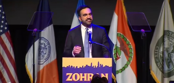 Breaking News : जोह्रान ममदानी न्यूयोर्क सहरका मेयर निर्वाचित, अमेरिकाको सबैभन्दा ठूलो सहरको इतिहासमै पहिलो मुस्लिम मेयर