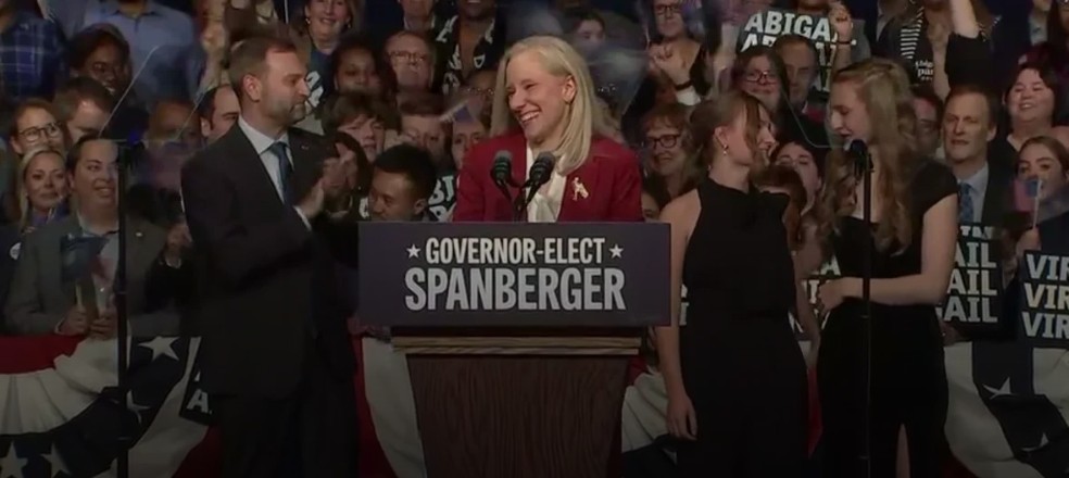 Breaking News : डेमोक्र्याटहरूको ‘क्लिन स्वीप’, एबिगेल स्पानबर्गर भर्जिनियाको पहिलो महिला गभर्नर, गजाला हस्मी उप–गभर्नर